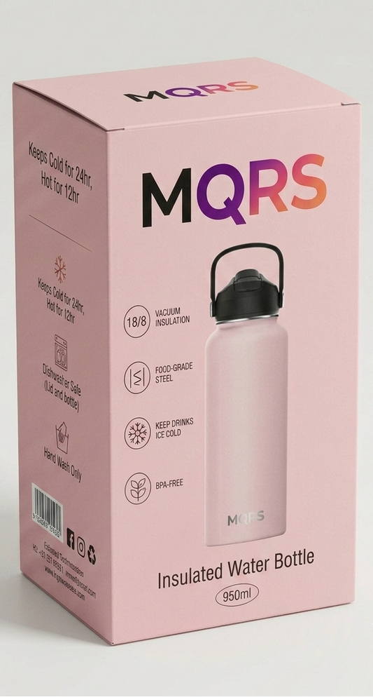 MQRS Premium Insulated Water Bottle – 950ml