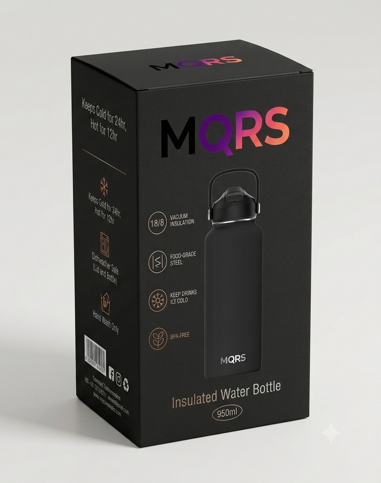 Popular Premium Insulated Water Bottle – 950ml