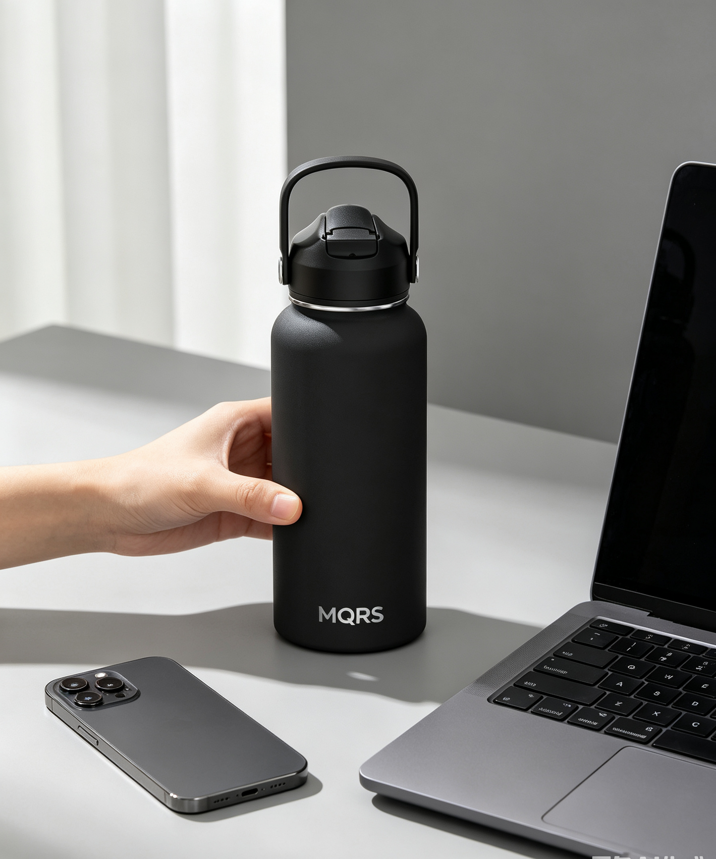 MQRS Premium Insulated Water Bottle – 950ml