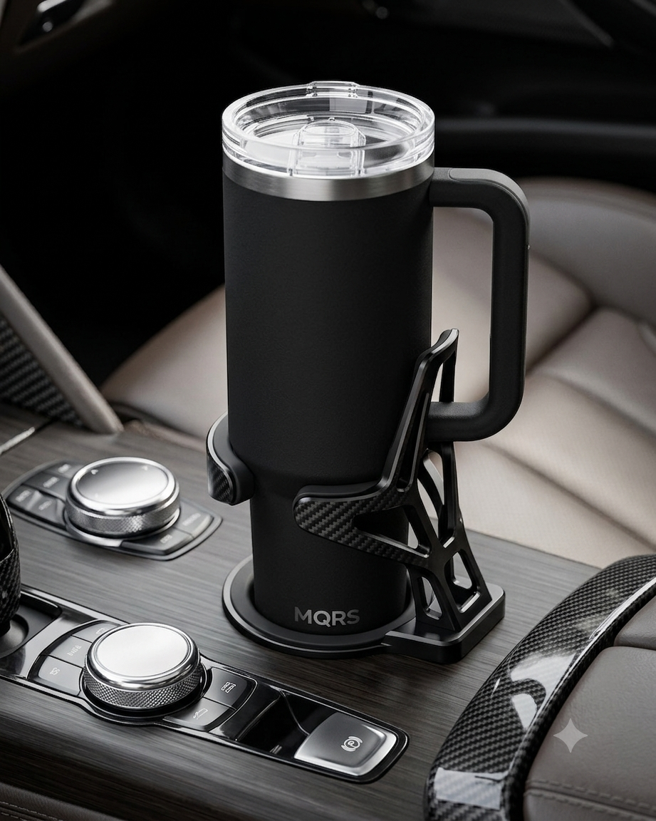 MQRS Premium Insulated Tumbler with Handle, 1200ml