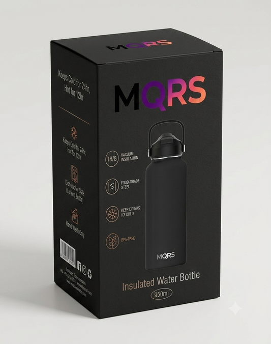 MQRS Premium Insulated Water Bottle – 950ml