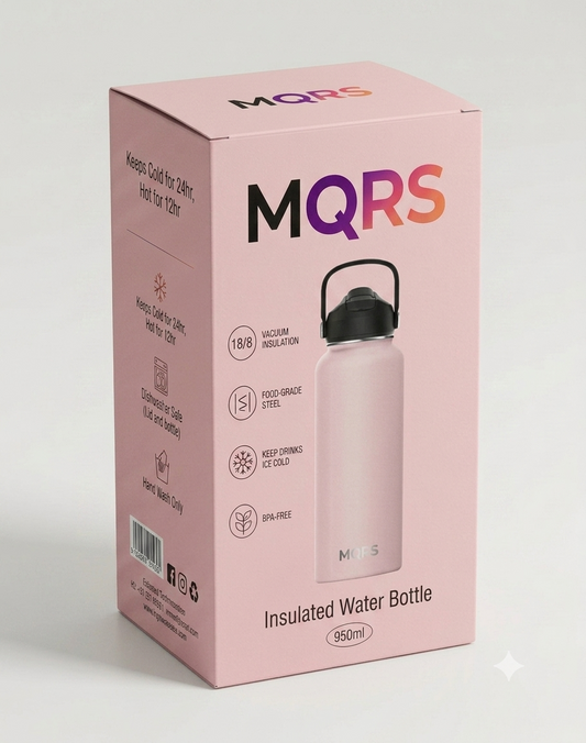 MQRS Premium Insulated Water Bottle – 950ml